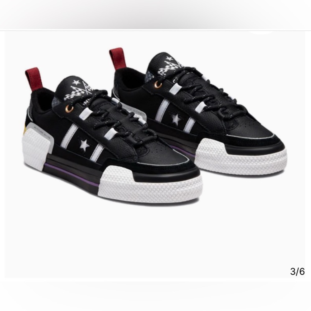 - Converse Ibn Jasper x One Star Low Overhaulin - Black Size 11